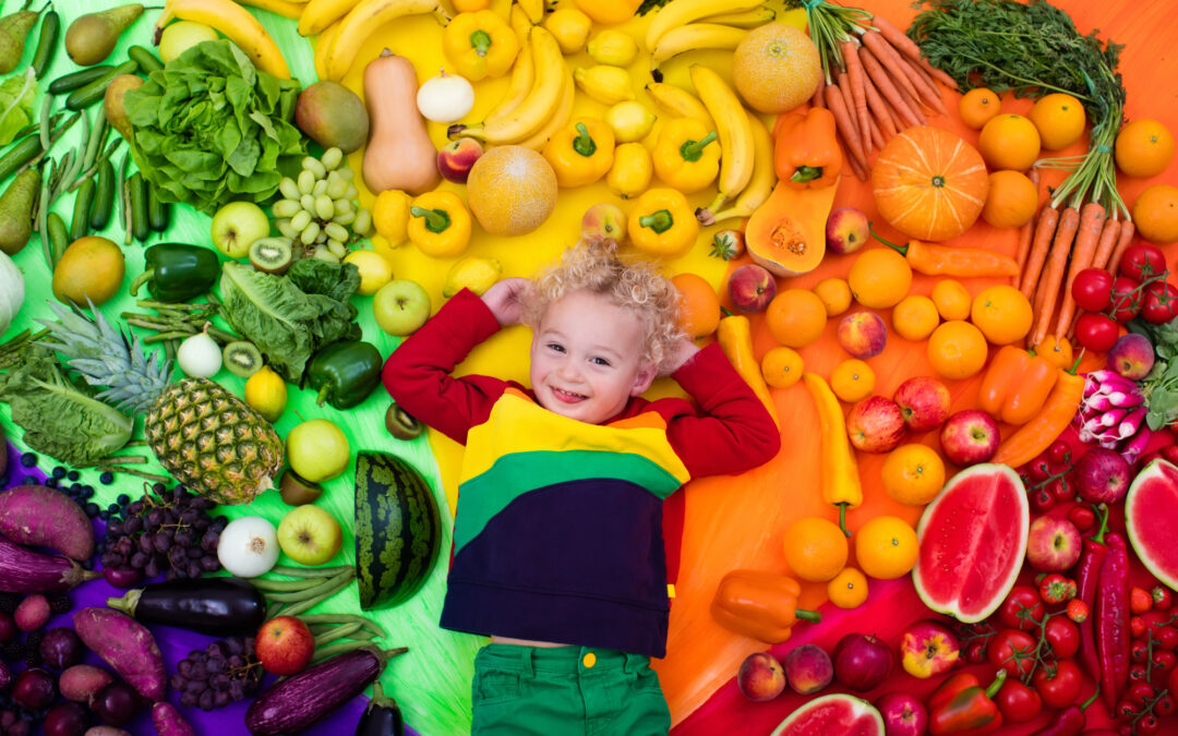 Top Health Benefits of Children Taking Vitamins
