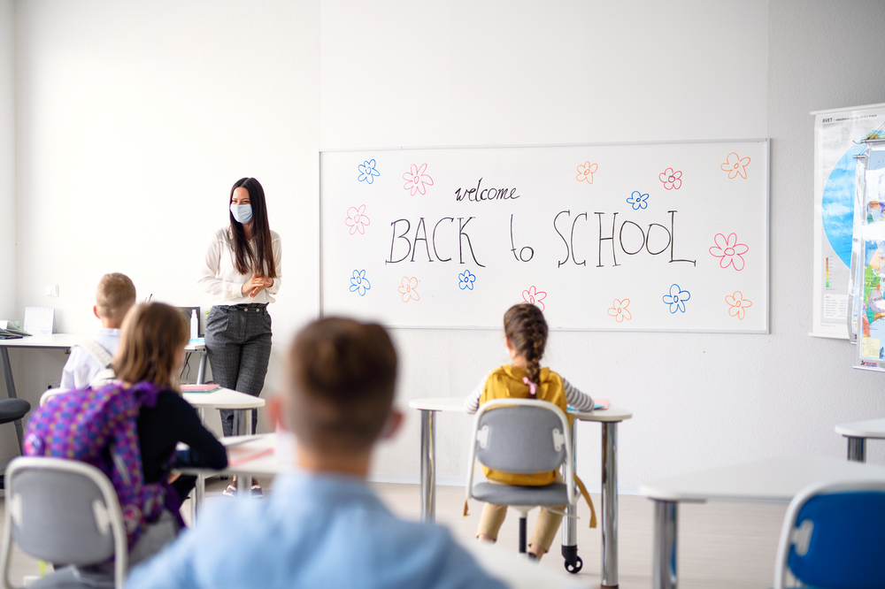 Increase Children’s Immunity for School Reopening During the Pandemic